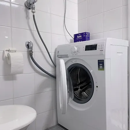 Lägenhet Design District - Washer & Dishwasher *