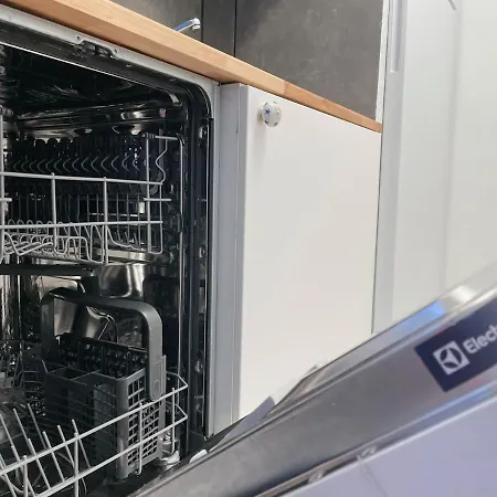 Design District - Washer & Dishwasher Lägenhet Helsingfors